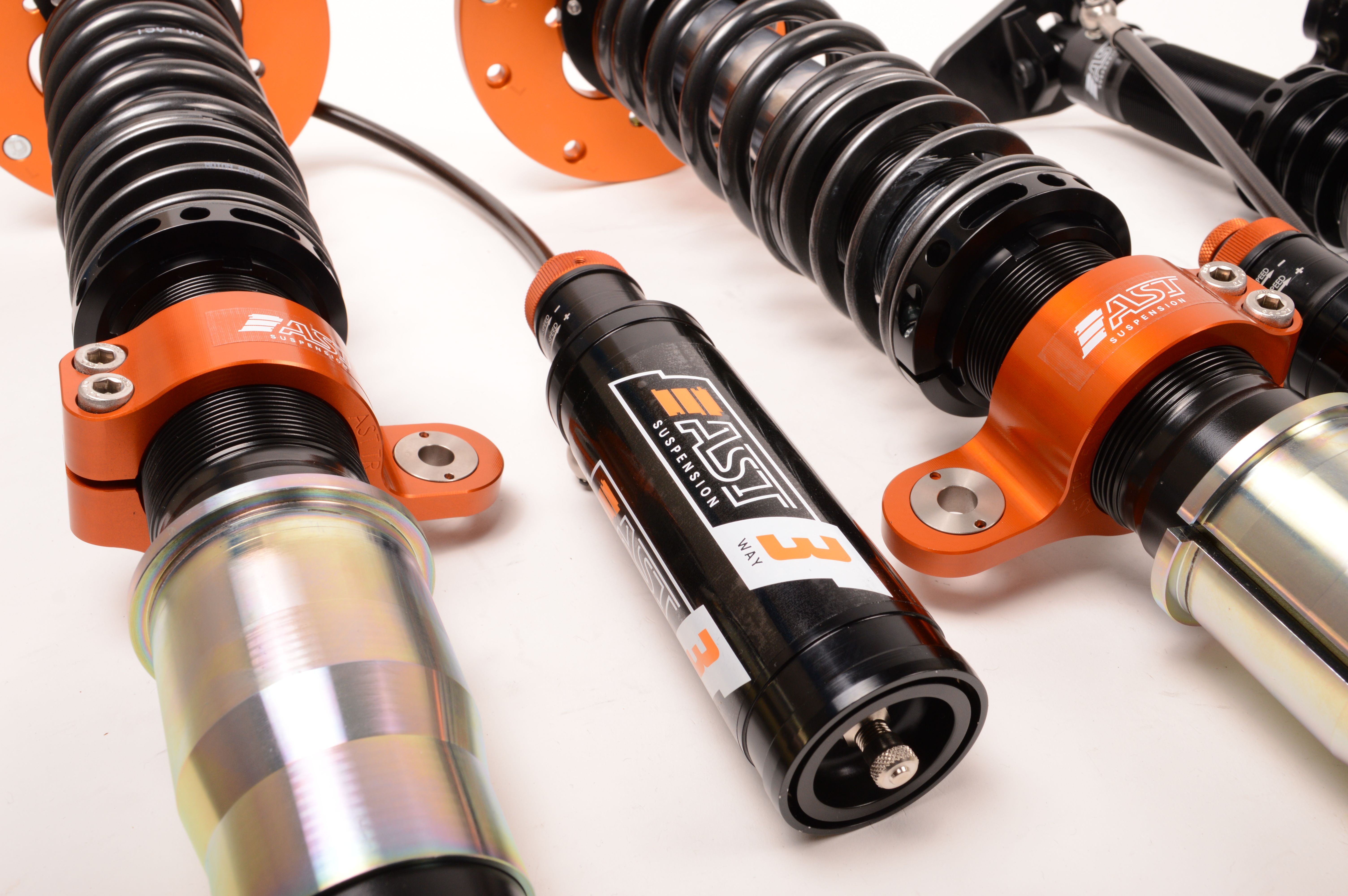 BMW M4 LCI 5 bolt (2014-) AST Suspension 5300 Series (3-way)