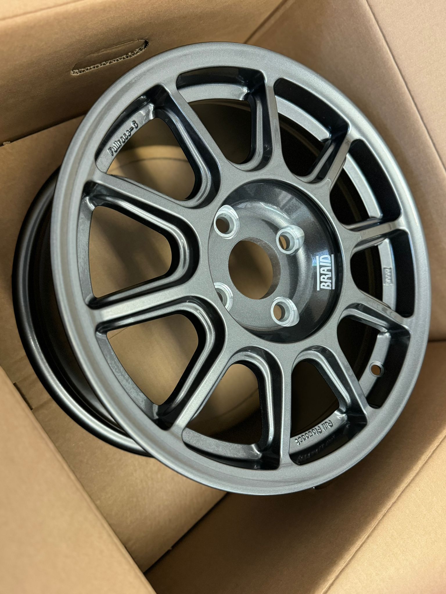 15″ BRAID Fullrace C