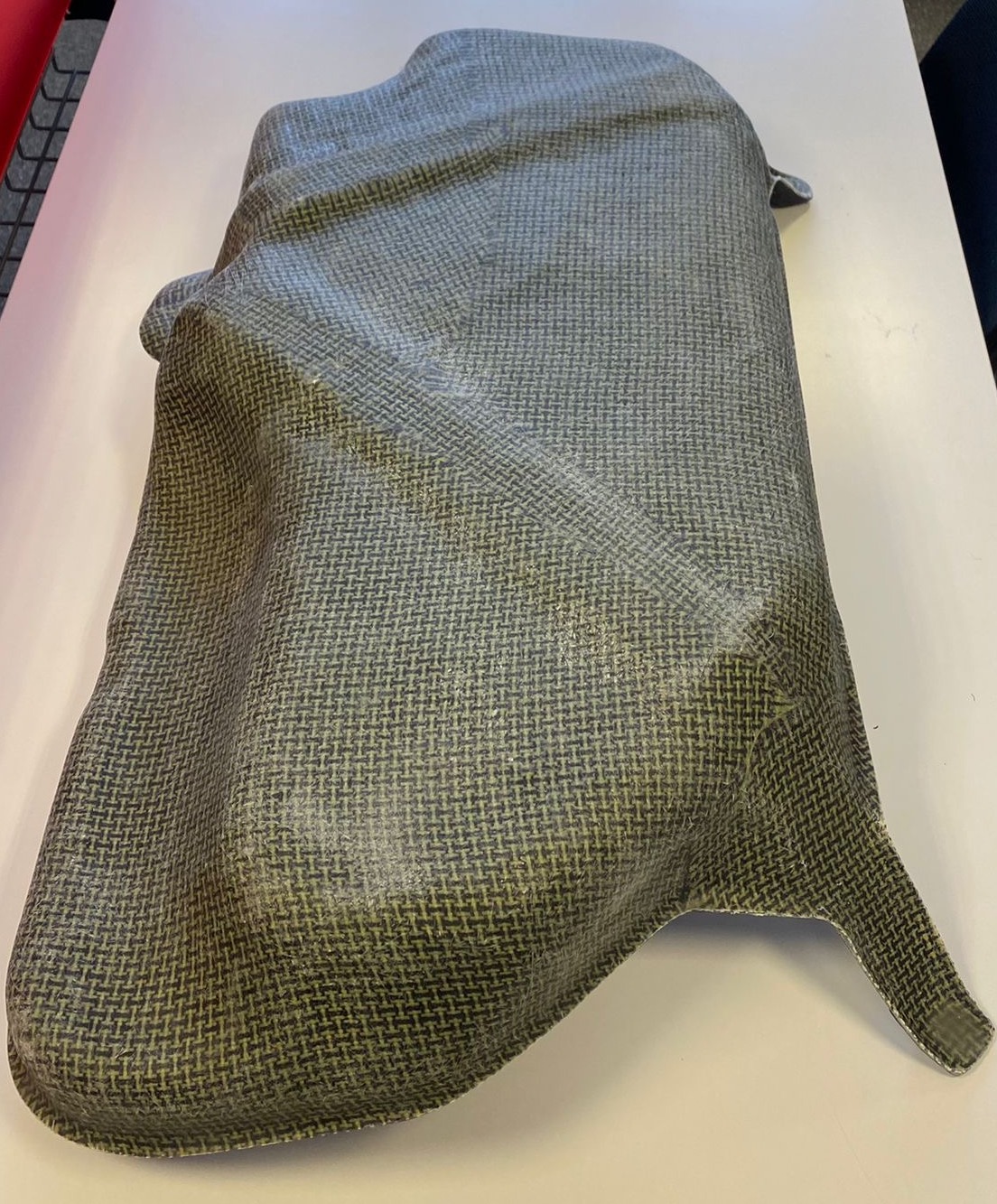 Fiesta Junior Fuel tank cover
