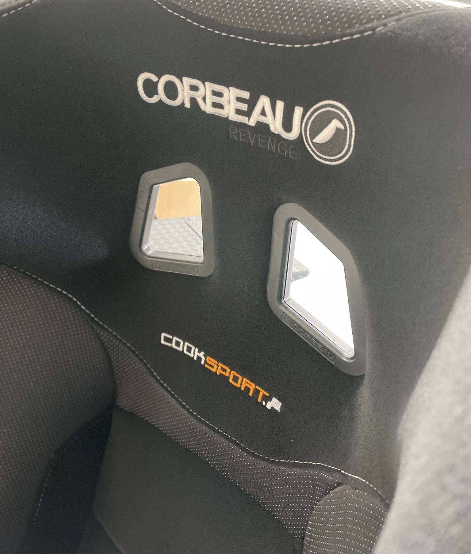 Fiesta Junior Racesport Seat
