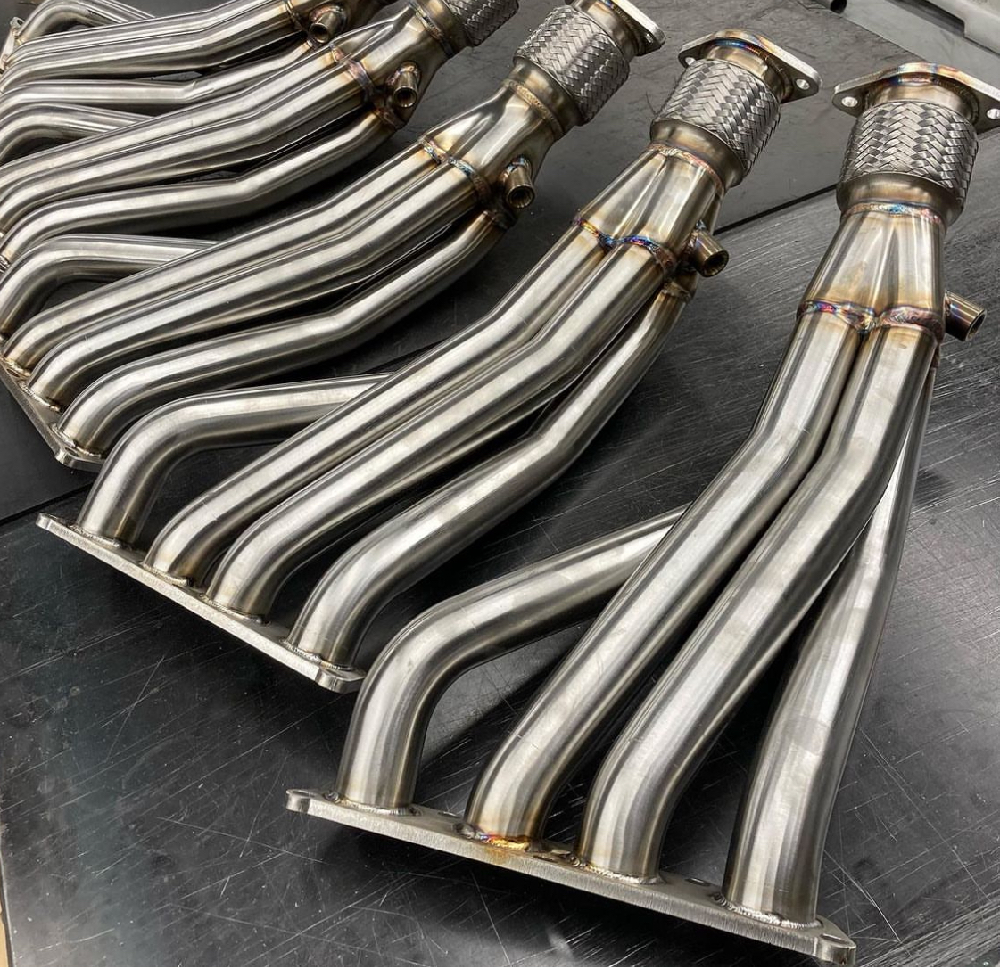 Fiesta Junior exhaust manifold