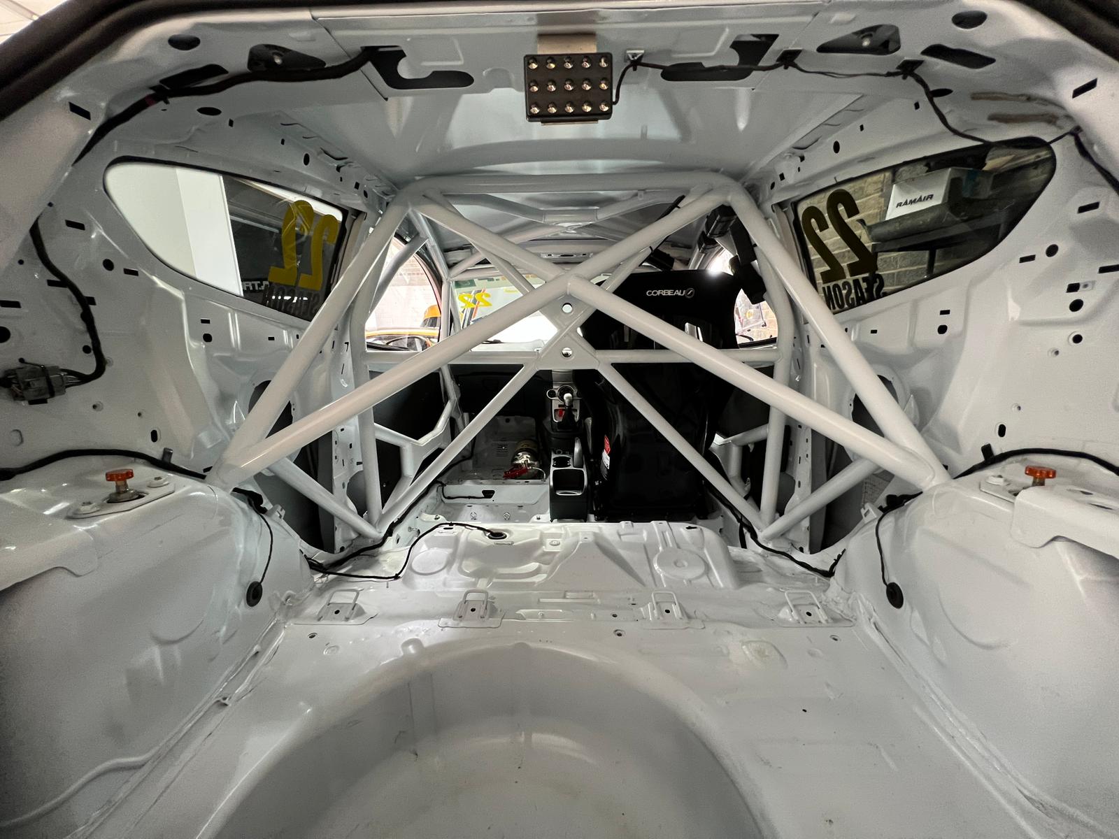 Fiesta Junior Roll cage