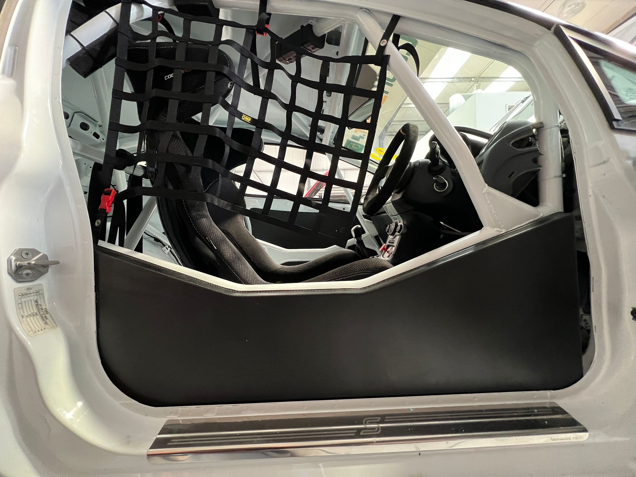 Fiesta Junior side impact panel