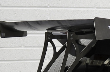 Fiesta Junior rear spoiler blade
