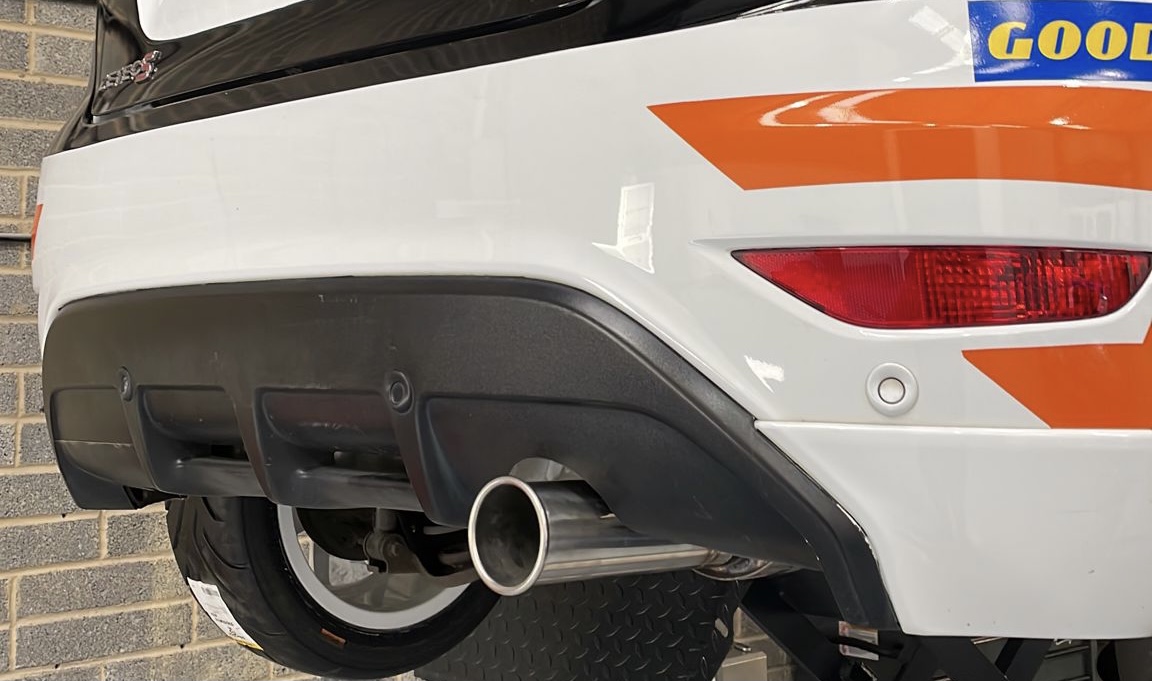 Fiesta Junior Complete Exhaust