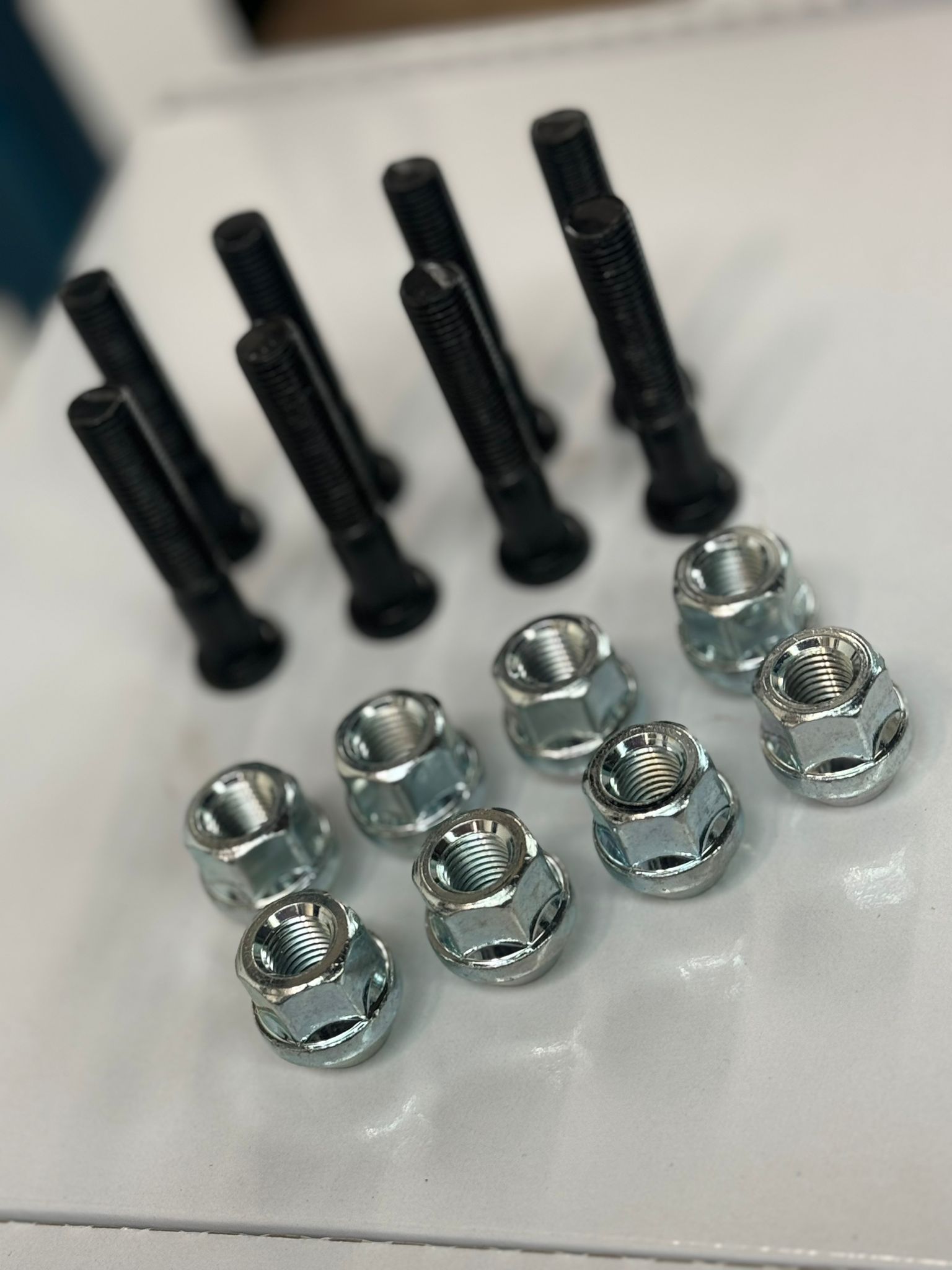 Fiesta Junior wheel stud and nut set x16