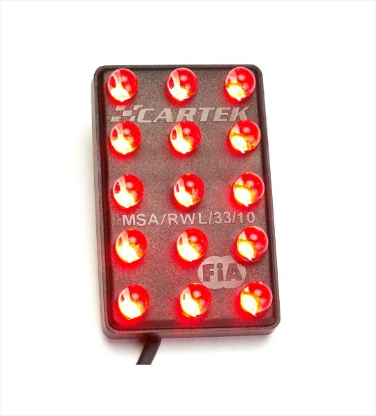 Fiesta Junior Cartek rain light