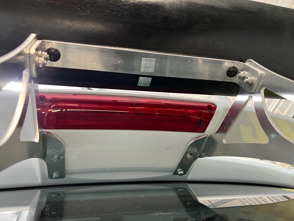 Fiesta Junior rear spoiler mounting bracket