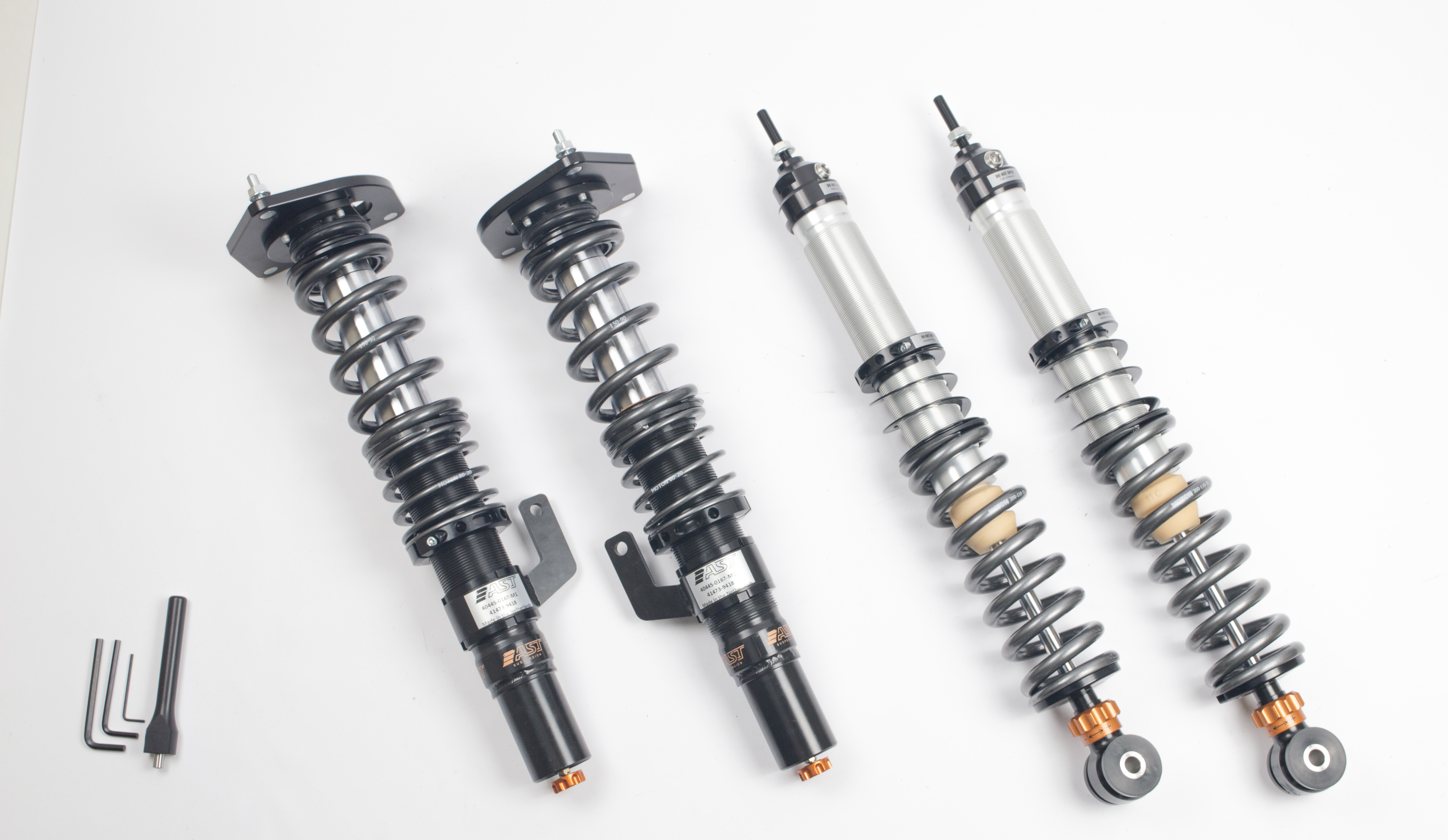 Renault Clio 3RS EARLY(2005-2010) AST Suspension 5100 Series (1-way)