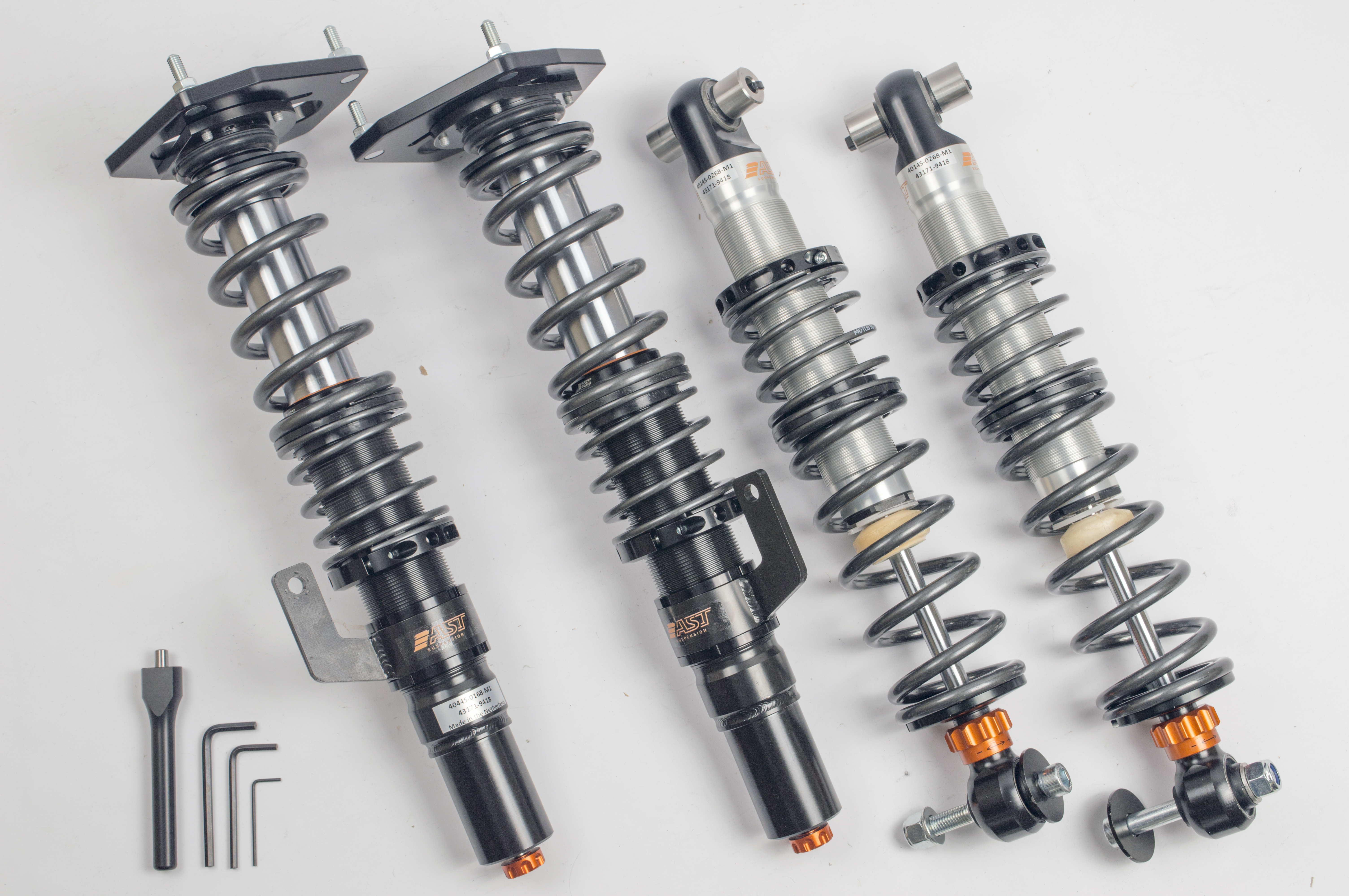Renault Megane 4RS (2017-2021) AST Suspension 5100 Series (1-way)