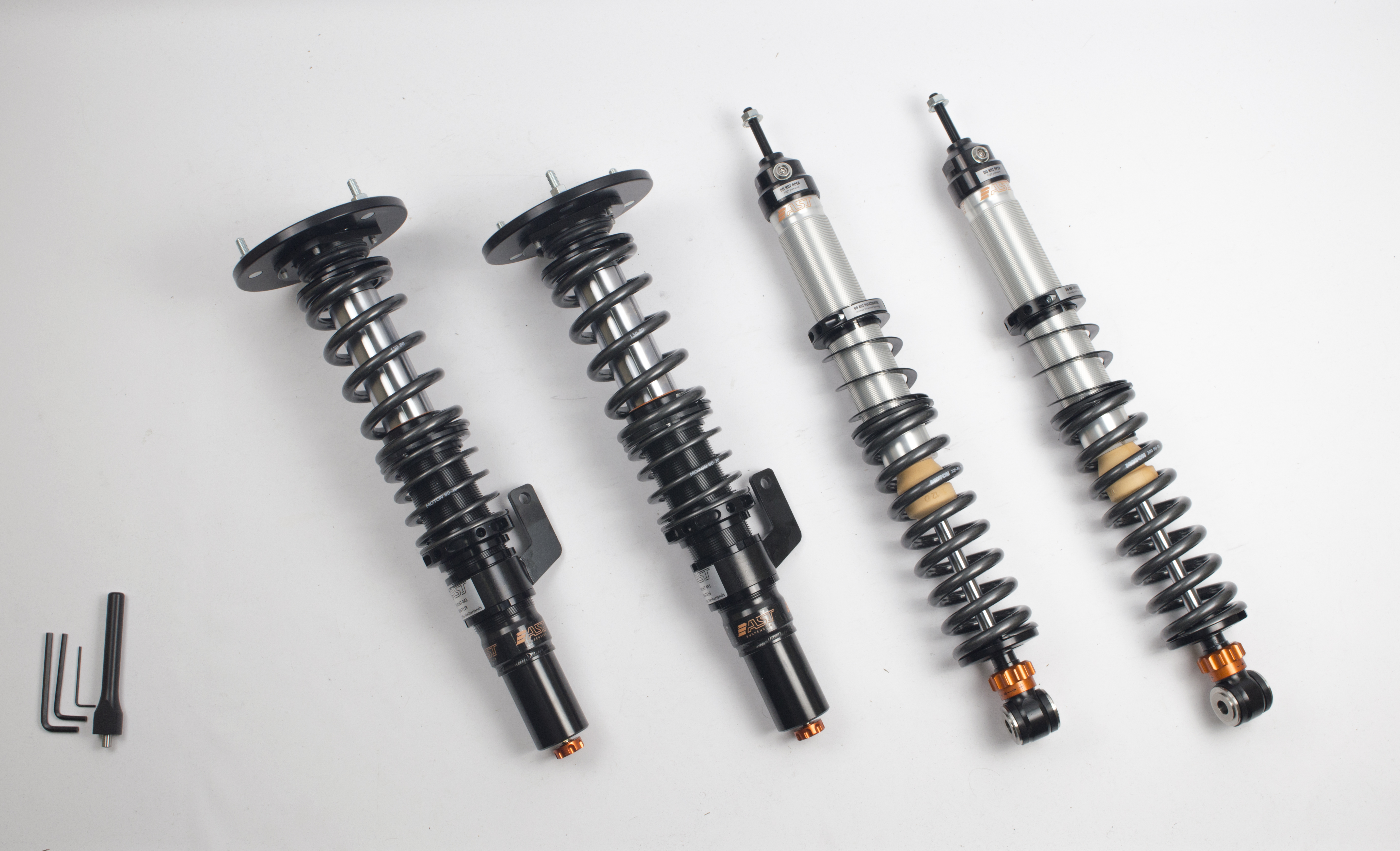 Renault Clio 3RS LATE(2010-2012) AST Suspension 5100 Series (1-way)