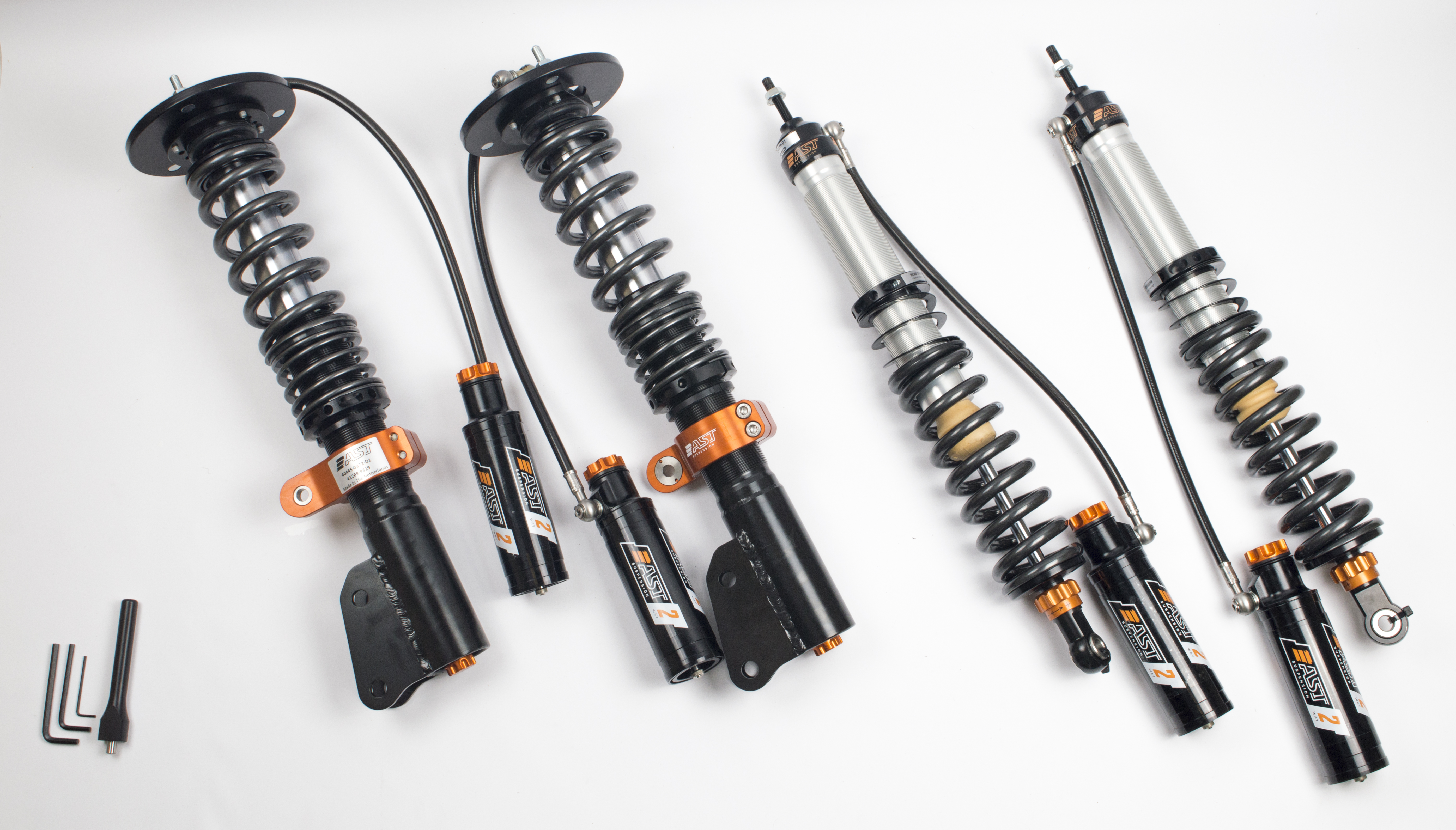 Renault Clio 4RS (2012-2018) AST Suspension 5200 Series (2-way)