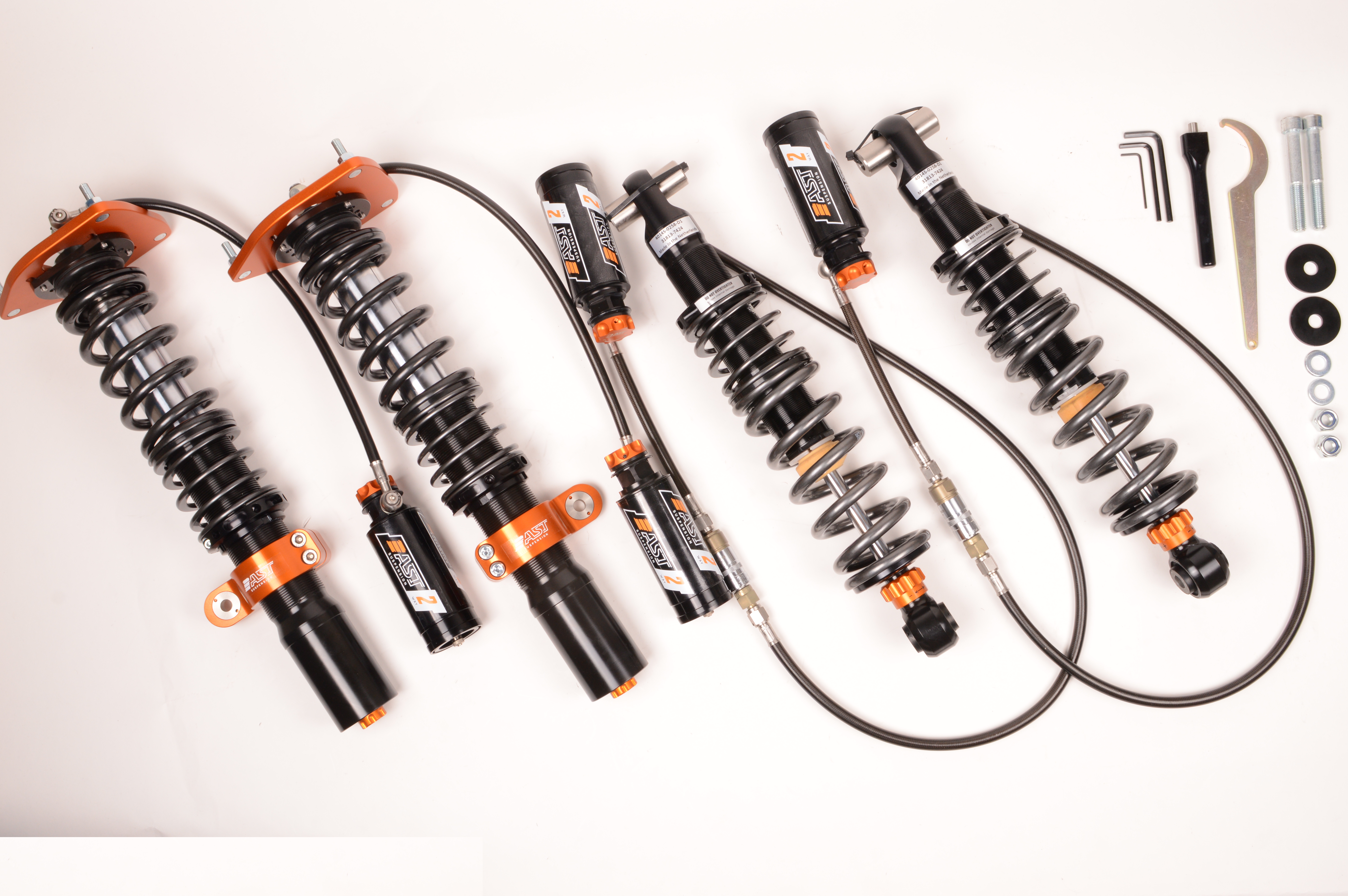 Renault Megane 3RS (2010-2017) AST Suspension 5200 Series (2-way)