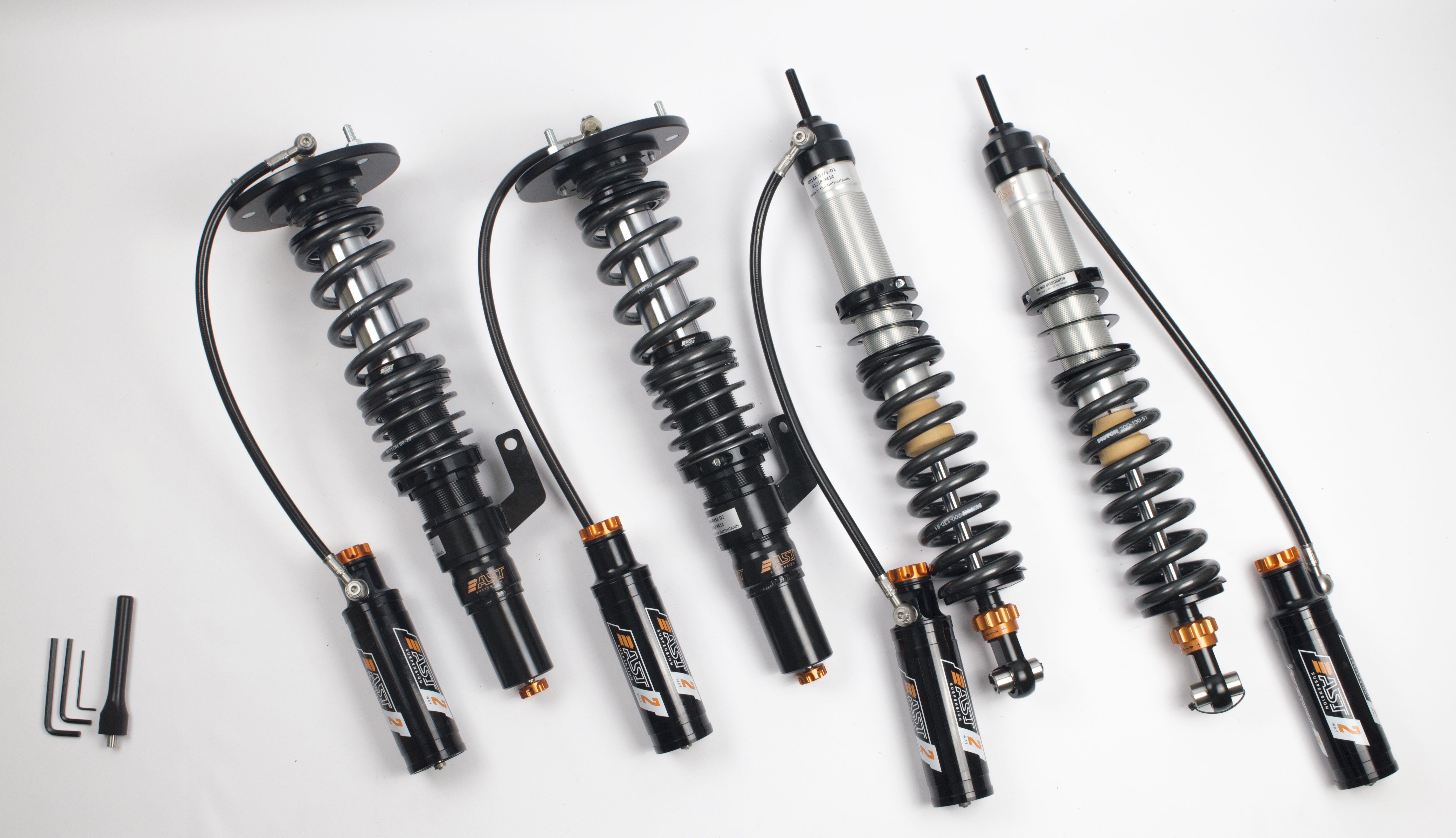 Renault Clio 3RS EARLY(2005-2010) AST Suspension 5200 Series (2-way)