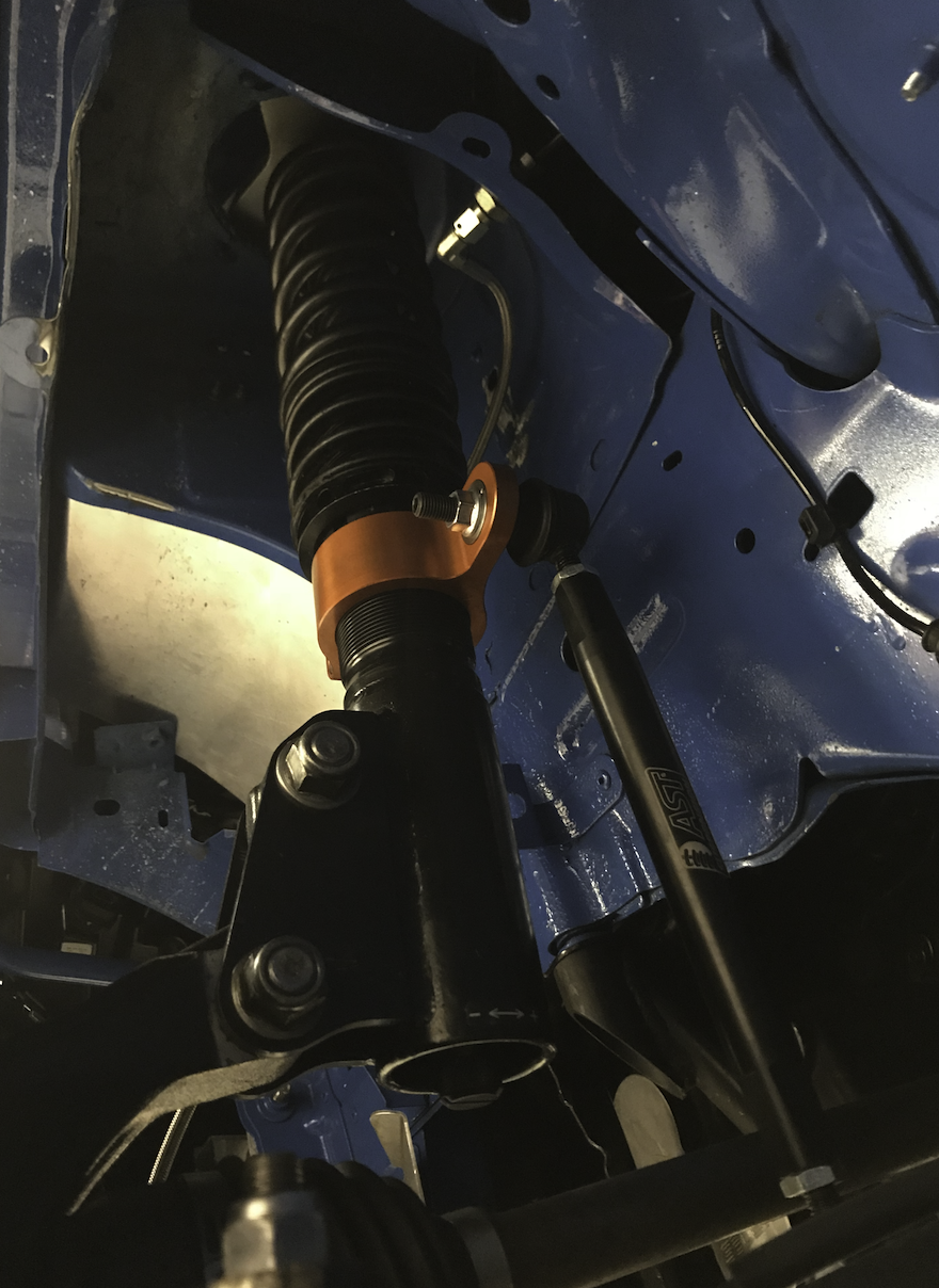 Renault Clio 4RS (2012-2018) AST Suspension 5100 Series (1-way) - Image 2